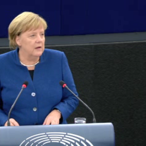 German Chancellor Merkel