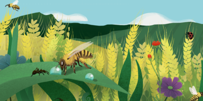 Illustration Glyphosate
