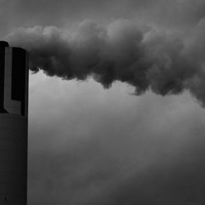 Smoking chimney