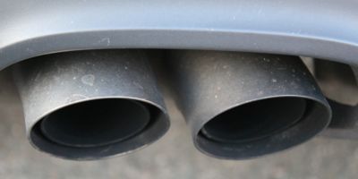 Exhaust pipes