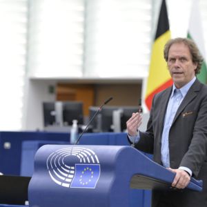 Par Holmgren at the plenary