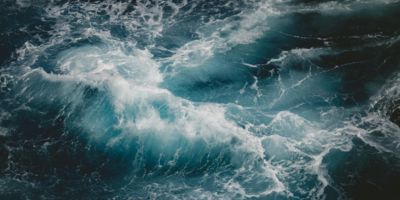 Rough sea