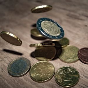 money euro coins